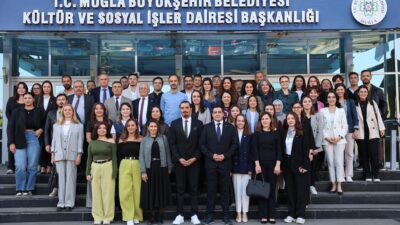 Muğla Büyükşehir Belediyesi 8 Kasım Dünya Şehircilik Günü kapsamında Gazi
Mustafa