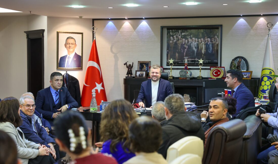 Buca Muhtarlar Birliği, Buca Belediye Başkanı Görkem Duman’a tam destek
