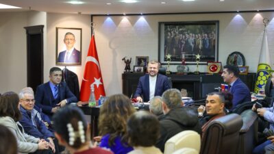 Buca Muhtarlar Birliği, Buca Belediye Başkanı Görkem Duman’a tam destek