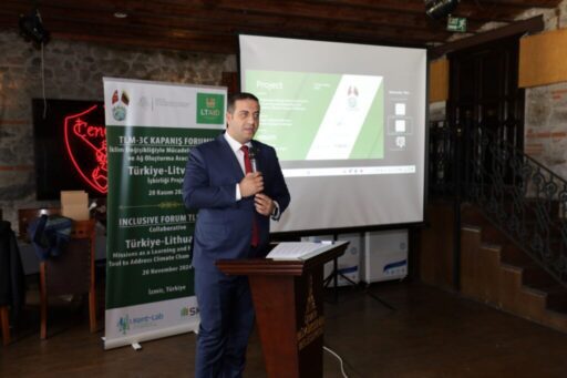 İklim Değişikliğiyle Mücadelede Öğrenme ve Ağ Oluşturma Aracı Olarak Türkiye-Litvanya