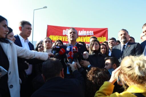 Cumhuriyet Halk Partisi Genel Başkanı Özgür Özel, Meryem Ana Evi