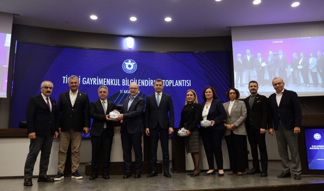 İzmir’de faaliyet gösteren 150’ye yakın gayrimenkul sektörü temsilcisi İzmir Ticaret