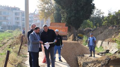 Ödemiş Belediye Başkanı Mustafa Turan, kentte yapılan birçok çalışmanın İzmir