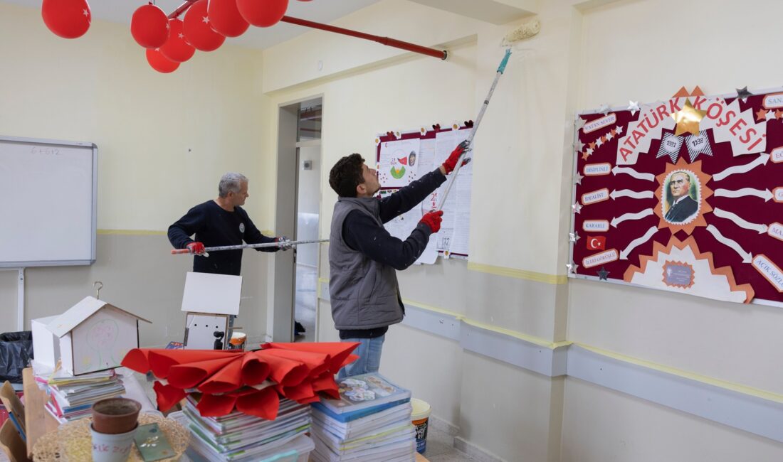 Eğitimdeki bir haftalık ara tatili fırsat bilen Balçova Belediyesi, Asil
Nadir