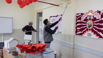 Eğitimdeki bir haftalık ara tatili fırsat bilen Balçova Belediyesi, Asil
Nadir