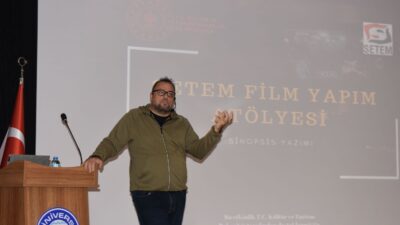 İZMİR(Ege Ajans)- Ege Üniversitesi İletişim Fakültesinde, Kültür ve Turizm Bakanlığı’nın desteği