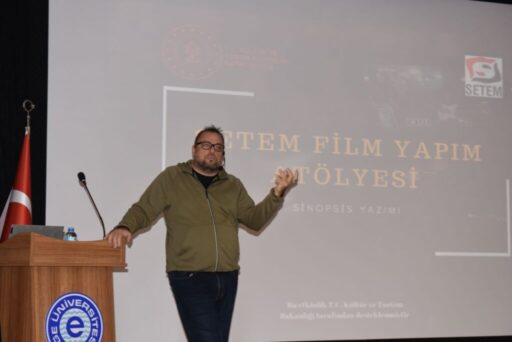 İZMİR(Ege Ajans)- Ege Üniversitesi İletişim Fakültesinde, Kültür ve Turizm Bakanlığı’nın desteği