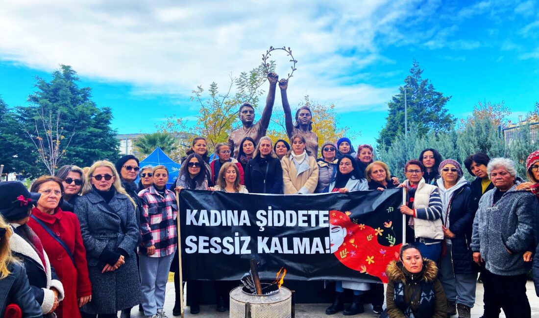 Cumhuriyet Halk Partisi Kadın Kolları 25 Kasım Kadına Yönelik Şiddetle