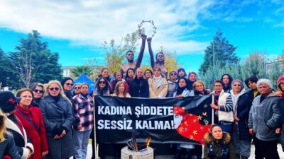 Cumhuriyet Halk Partisi Kadın Kolları 25 Kasım Kadına Yönelik Şiddetle