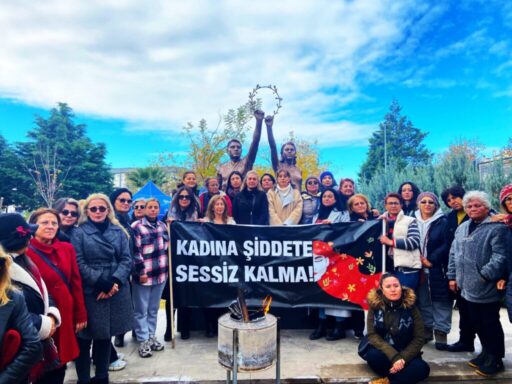 Cumhuriyet Halk Partisi Kadın Kolları 25 Kasım Kadına Yönelik Şiddetle