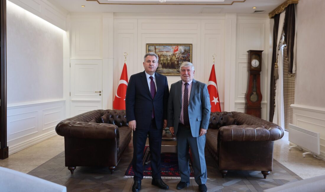 İzmir Valisi Dr.Süleyman Elban Sevmedya Yayın Grubu Genel Yayın Yönetmeni