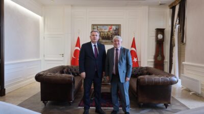 İzmir Valisi Dr.Süleyman Elban Sevmedya Yayın Grubu Genel Yayın Yönetmeni