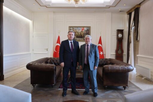 İzmir Valisi Dr.Süleyman Elban Sevmedya Yayın Grubu Genel Yayın Yönetmeni