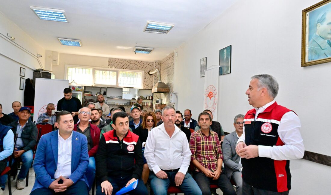 Tarım ve Orman Bakanlığı tarafından bu hafta dördüncüsü düzenlenen "Cuma