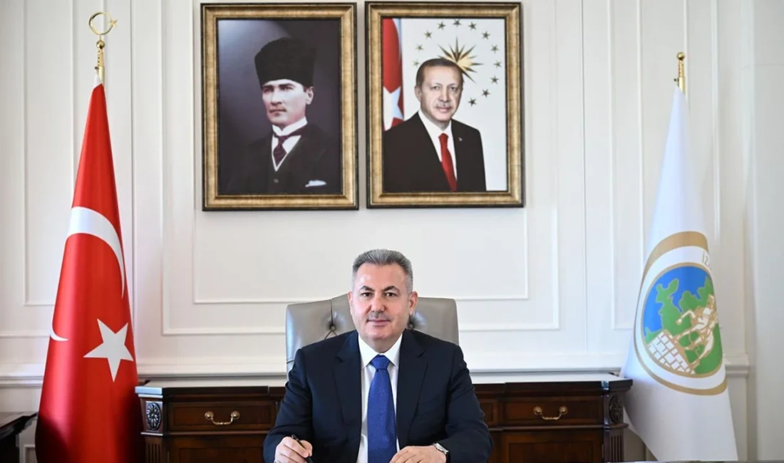 İzmir Valisi Elban’dan 10 Kasım Atatürk’ü anma mesajı İzmir Valisi Dr. Süleyman Elban, 10 Kasım’da Gazi Mustafa Kemal