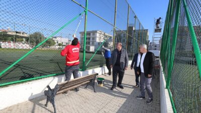 Menderes Belediyesi, İzmir Büyükşehir Belediyesi ile birlikte yıllardır atıl durumda