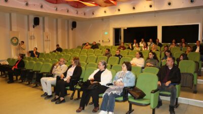 Manisa Büyükşehir Belediyesi personellerine organ bağışı hakkında bilgilendirme ve farkındalık