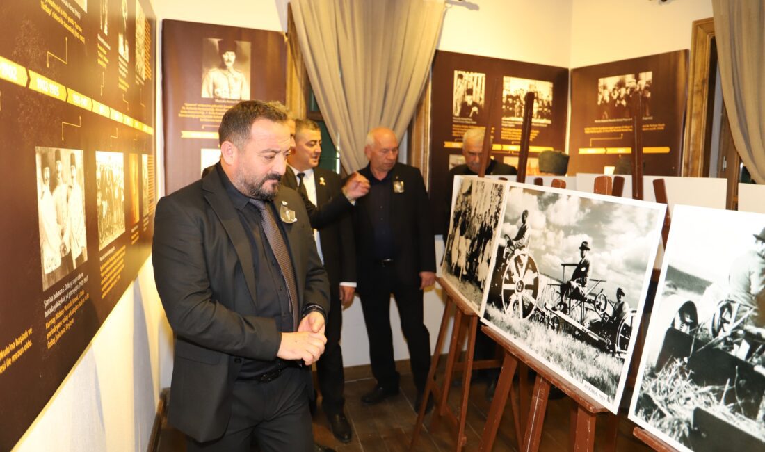 Atatürk’lü Yıllar Fotoğraf Sergisi Büyük önder Mustafa Kemal Atatürk’ün ölümün 86. yıl dönümünde Ödemiş