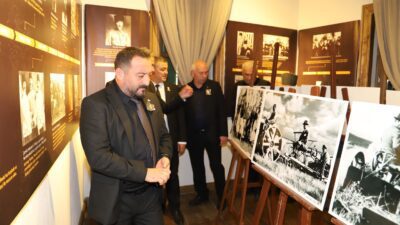 Büyük önder Mustafa Kemal Atatürk’ün ölümün 86.  yıl dönümünde Ödemiş