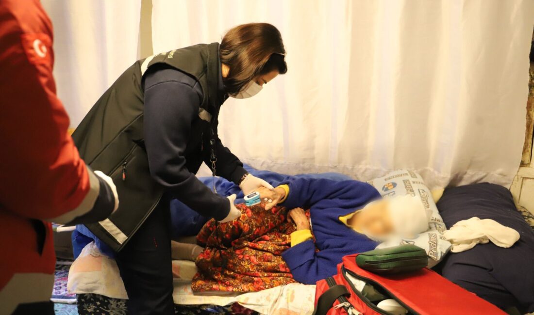 Ödemiş Belediyesi” Kimsesizlerin Kimsesi” Ödemiş Belediyesi İzmir Büyükşehir Belediyesi Eşrefpaşa Hastanesi işbirliği ile yürüttüğü