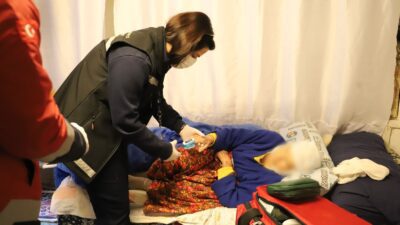 Ödemiş Belediyesi İzmir Büyükşehir Belediyesi Eşrefpaşa Hastanesi işbirliği ile yürüttüğü