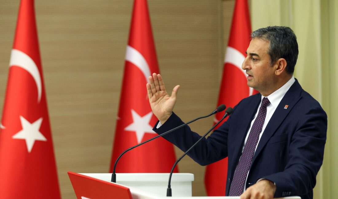 CHP Genel Başkan Yardımcısı Burhanettin Bulut, bu yılın ilk 9