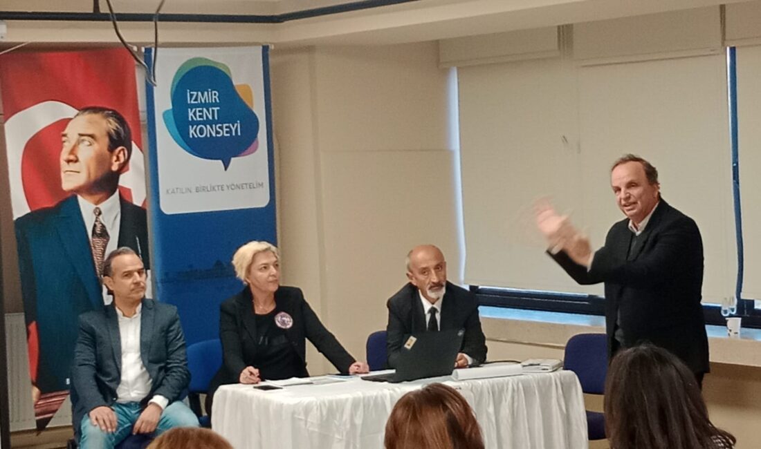 İzmir Kent Konseyi AFETLER Çalışma Grubu koordinasyonunda İZ-AFED Derneği ve