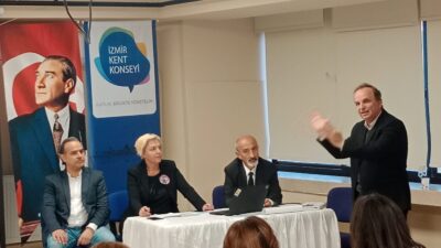 İzmir Kent Konseyi AFETLER Çalışma Grubu koordinasyonunda İZ-AFED Derneği ve