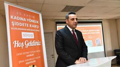 Çiğli Belediyesi tarafından 25 Kasım Kadına Yönelik Şiddete Karşı Uluslararası