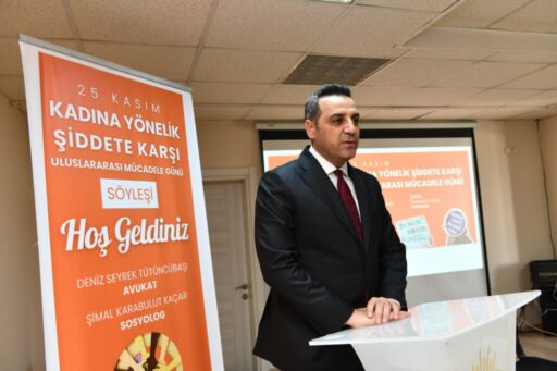 Çiğli Belediyesi tarafından 25 Kasım Kadına Yönelik Şiddete Karşı Uluslararası