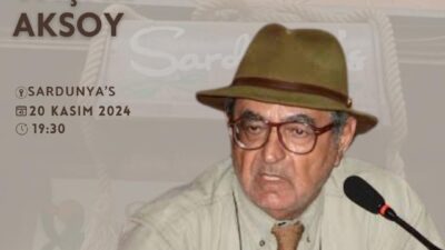 Sevmedya Yayın Grubu’nun Merhaba Dergisi’nce düzenlenen “Merhaba
Buluşmaları”nın kasım ayı konuğu