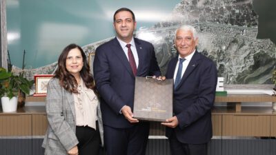 KKTC İzmir Başkonsolosu Ayşen Volkan İnanıroğlu, Kıbrıs Türk Belediyeler Birliği