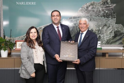 KKTC İzmir Başkonsolosu Ayşen Volkan İnanıroğlu, Kıbrıs Türk Belediyeler Birliği