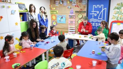 Çeşme Belediye Başkanı Lal Denizli’nin sosyal belediyecilik anlayışı doğrultusunda hayata