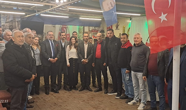 A Partisi İzmir’de İlk İlçe Toplantısını Bayraklı’da Gerçekleştirdi A Partisi İzmir İl Teşkilatı, ilk ilçe toplantısını Bayraklı ‘da,