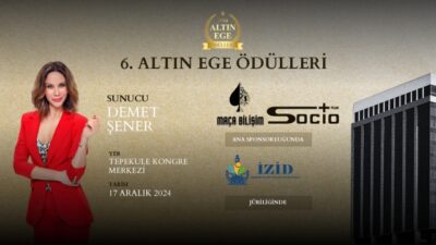 İzmir, bu yıl prestijli Altın Ege Ödül Töreni’ne ev sahipliği