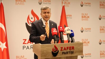 Zafer partisi, Parti sözcüsü Azmi Karamahmutoğlu haftalık değerlendirmelerini açıkladı. enflasyondan