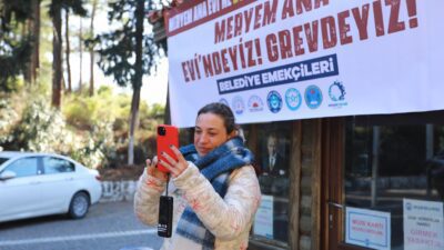 Efes Selçuk belediye Başkanı Filiz Ceritoğlu Sengel Meryem Ana Evi