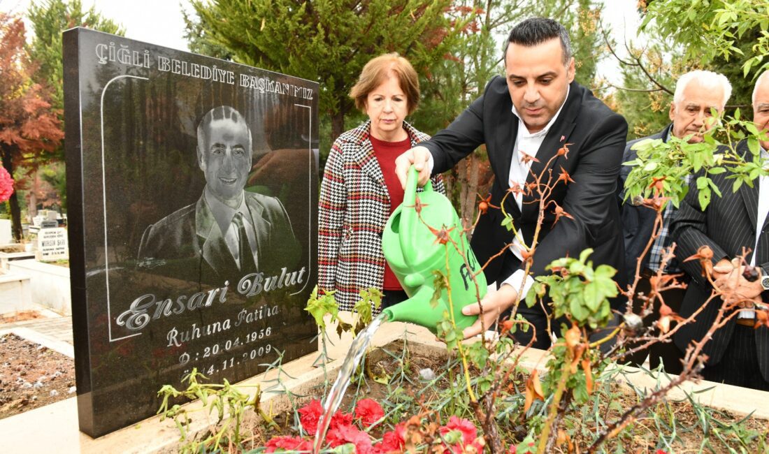 ÇİĞLİ Belediyesi’nin önceki dönem Belediye Başkanı Ensari Bulut, ölümünün 15’inci