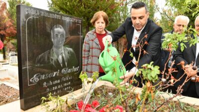 ÇİĞLİ Belediyesi’nin önceki dönem Belediye Başkanı Ensari Bulut, ölümünün 15’inci