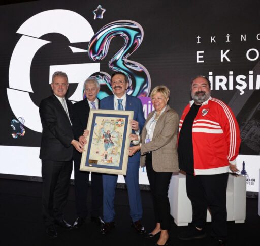 G3 Forum girişimcilik zirvesi bugün Balçova da gerçekleştirildi, katılım rekorunun