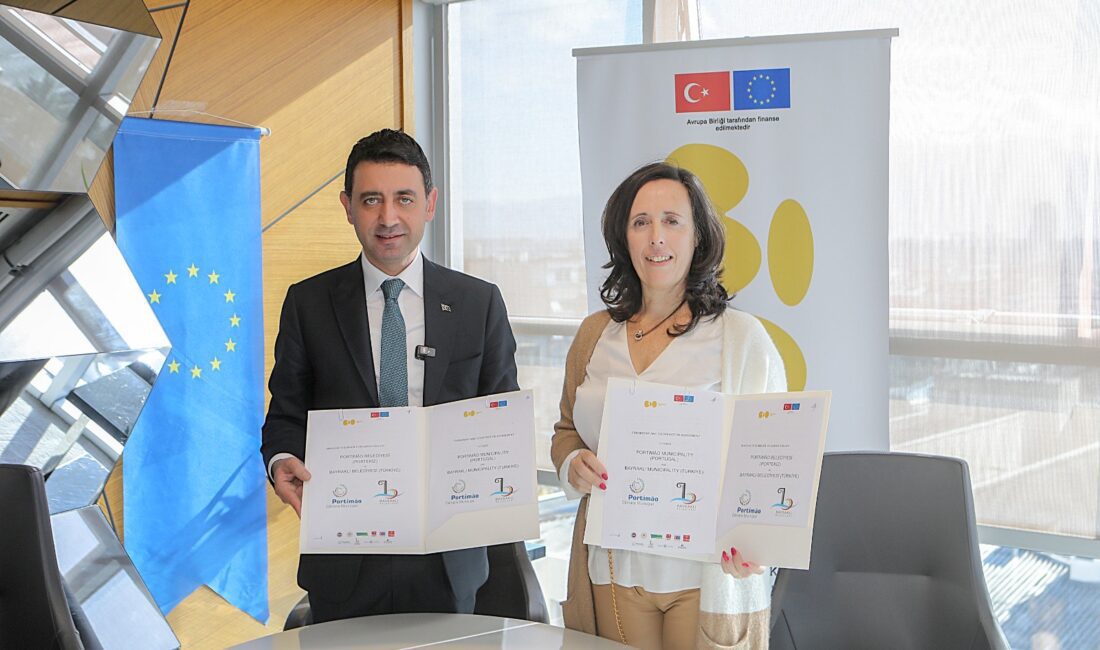 Bayraklı Belediyesi, Avrupa Birliği destekli “Yeşil Gelecek için Şehir Eşleştirme”