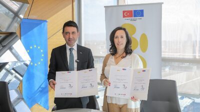 Bayraklı Belediyesi, Avrupa Birliği destekli “Yeşil Gelecek için Şehir Eşleştirme”