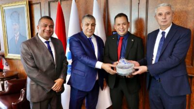 Balıkçılık alanında Venezuela'nın ülkemiz deneyimlerinden faydalanma talebi nedeniyle, iki
ülke arasında