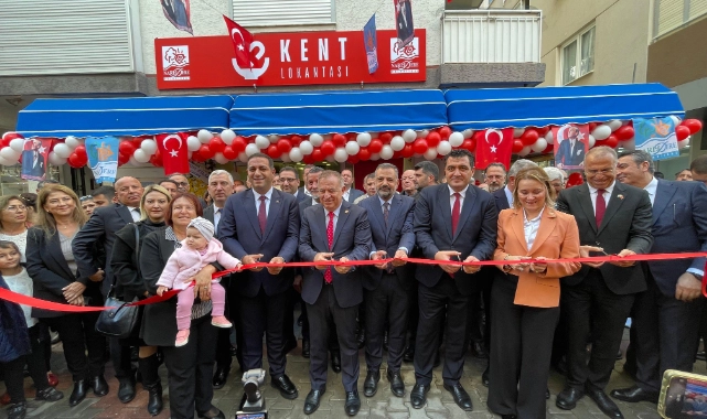 Narlıdere Belediyesi tarafından ilki hayata geçirilen Kent Lokantası bugün açıldı.