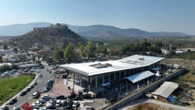 İzmir Büyükşehir Belediyesi’nin 50 milyon TL’lik yatırımı olan Selçuk İlçe