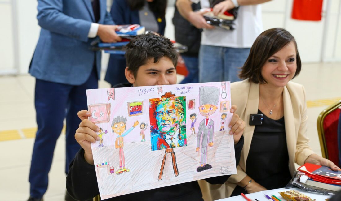 Karabağlar Belediyesi, 10 Kasım Atatürk’ü Anma etkinlikleri kapsamında düzenlediği “Özel