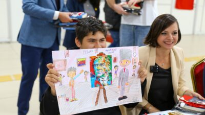 Karabağlar Belediyesi, 10 Kasım Atatürk’ü Anma etkinlikleri kapsamında düzenlediği “Özel