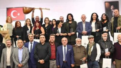 Manisa büyükşehir Belediyesi’nin düzenlemiş olduğu sairler Manisa'da buluşuyor programına Türkiye’nin