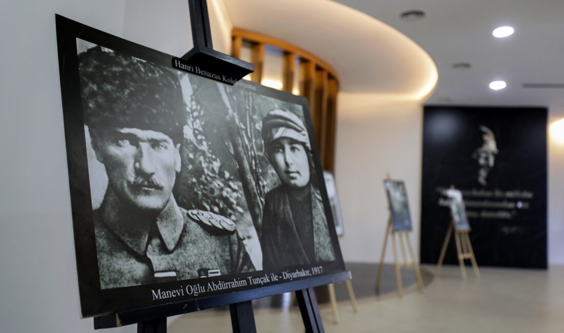 NARLIDERE BELEDİYESİNDEN 10 KASIM’A ÖZEL SERGİ VE HAYIR YEMEĞİ Narlıdere Belediyesi, 10 Kasım’da Ulu Önder Gazi Mustafa Kemal Atatürk’ün